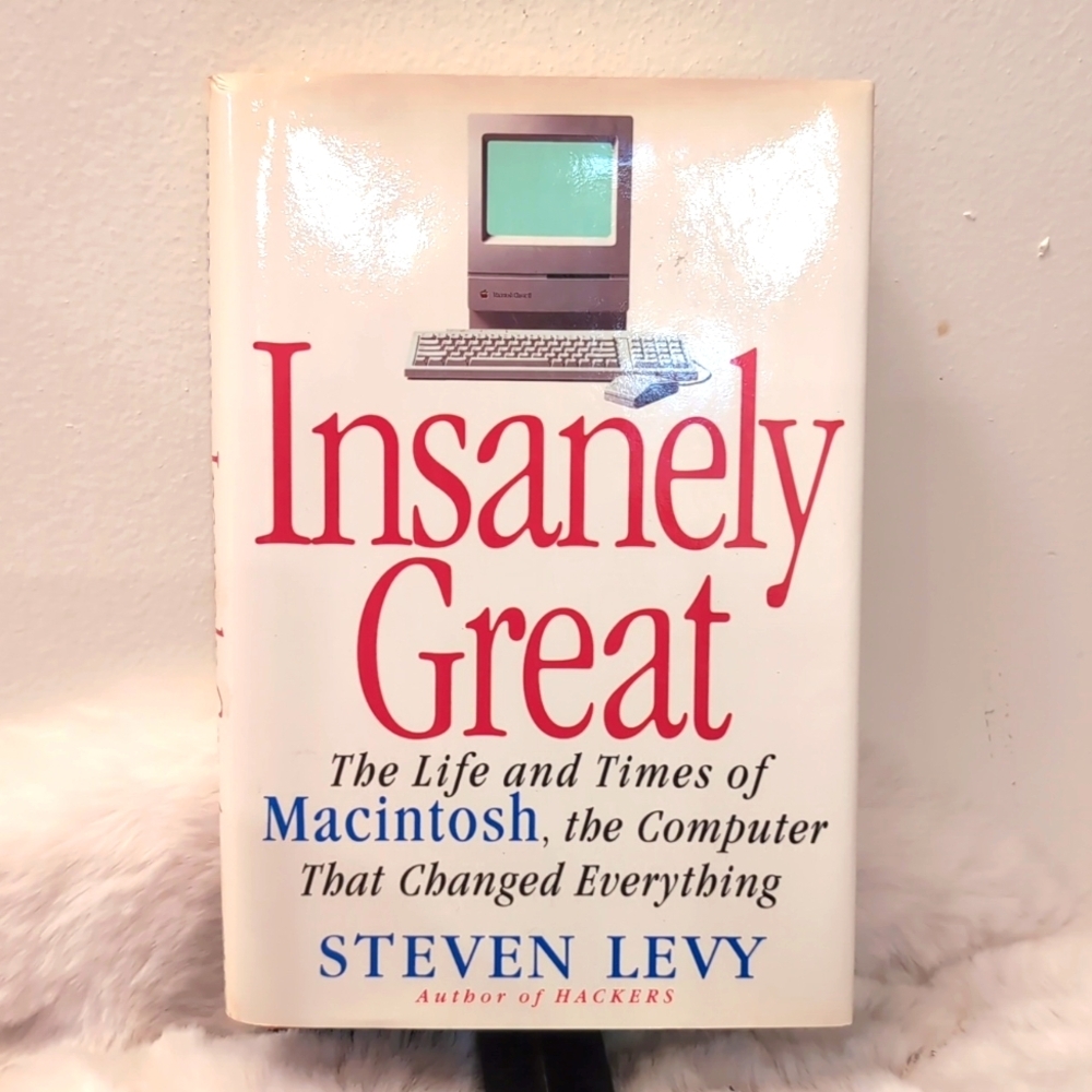 💵2/$10Bundle and Save💵Viking|The Life and Times of Macintosh by Steven Levy
